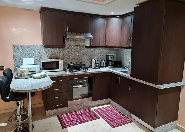 Lovely 1-Bed Apartment In Gueliz Marrakech